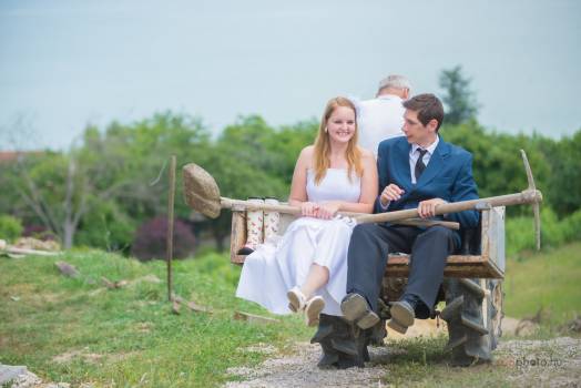 Trash the dress
