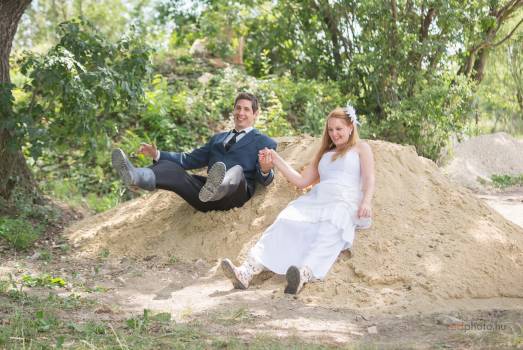 Trash the dress