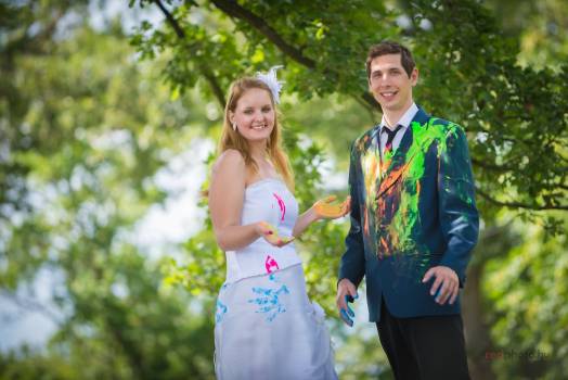 Trash the dress