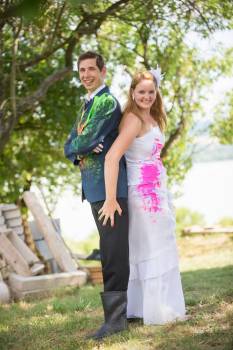 Trash the dress