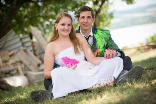 Trash the dress