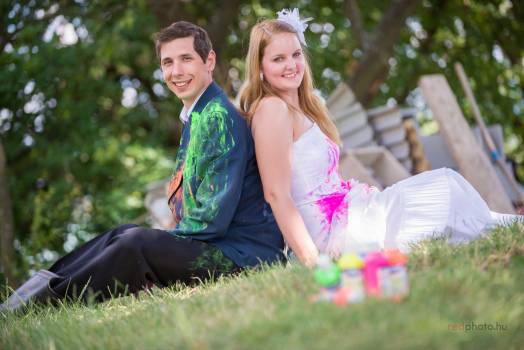 Trash the dress