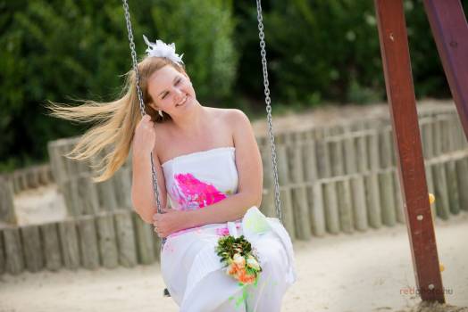 Trash the dress